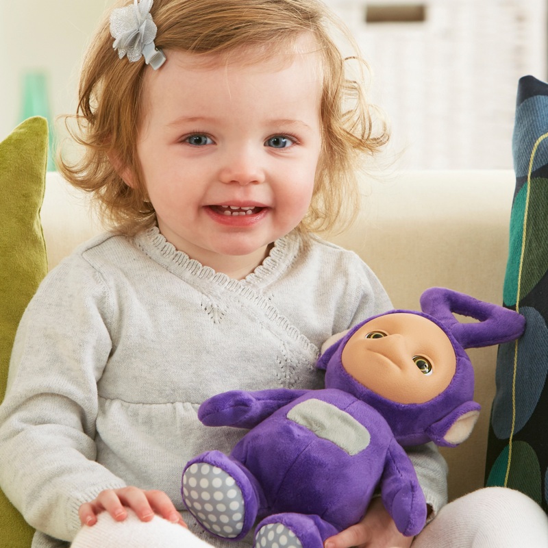 Teletubbies Talking Tinky Winky Interactive Plush 20cm