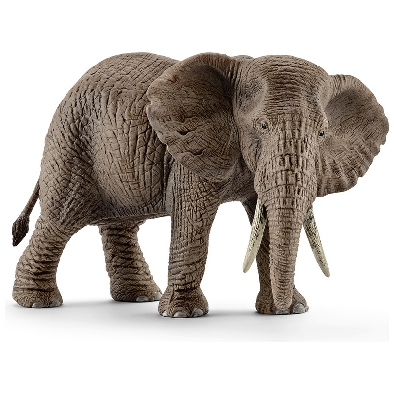 Schleich - Wild Life 14761 Figurine Femelle Éléphant d'Afrique