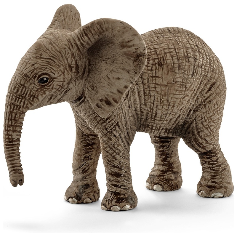 Schleich - Wild Life 14763 Figurine Bébé Éléphant d'Afrique