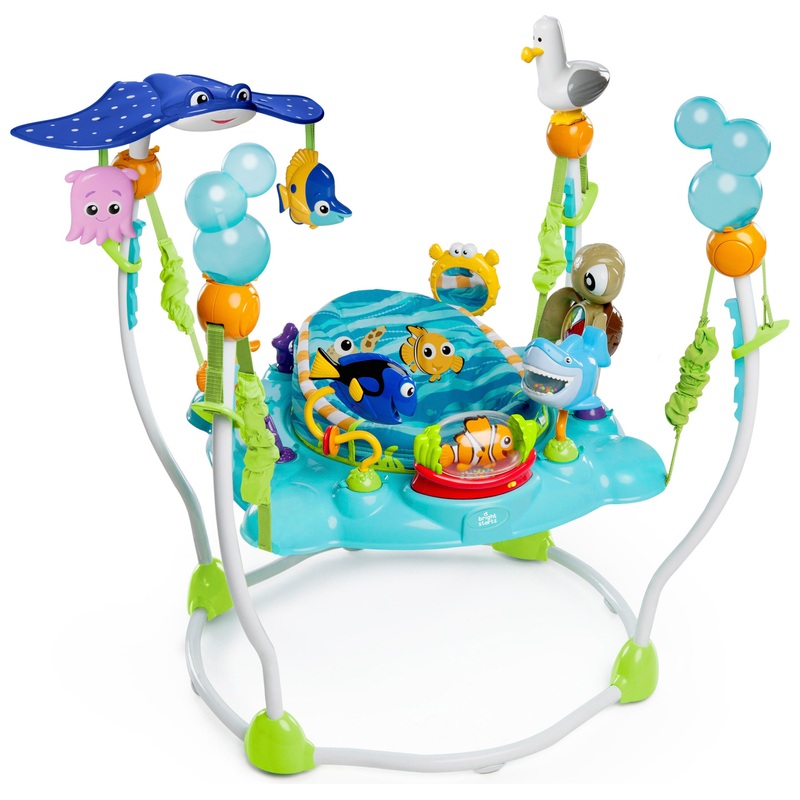 Bright Starts Disney Finding Nemo Sea of Activities Baby Jumper