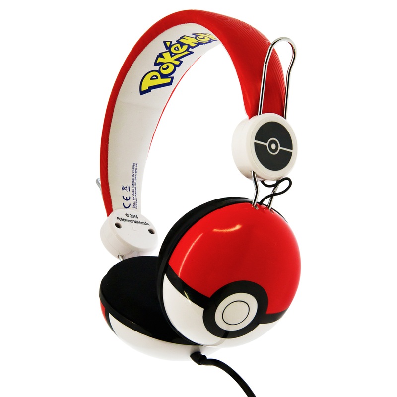 Pokémon - Casque Audio Filaire Pokéball