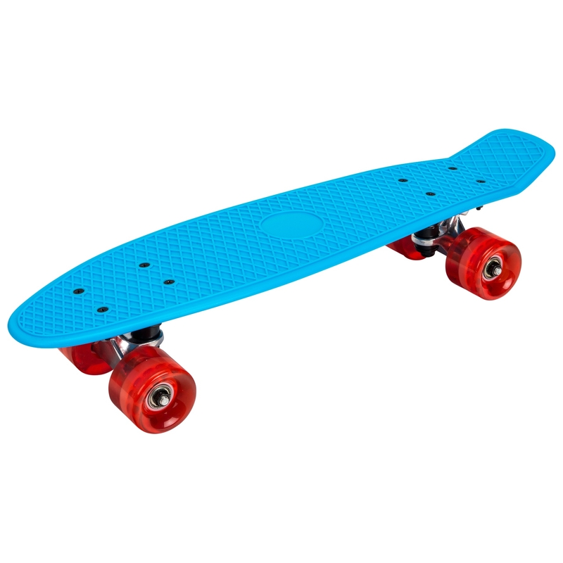 Mini Skateboard blauw | Smyths Toys Nederland
