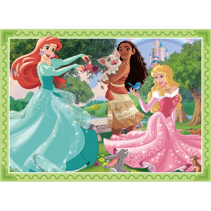 Disney character puzzles for kids UK