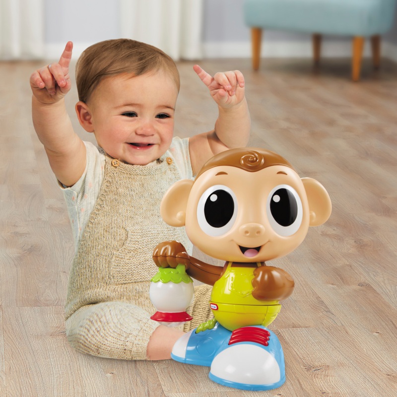 Little Tikes - Mon Premier Singe Lumineux Interactif 2en1