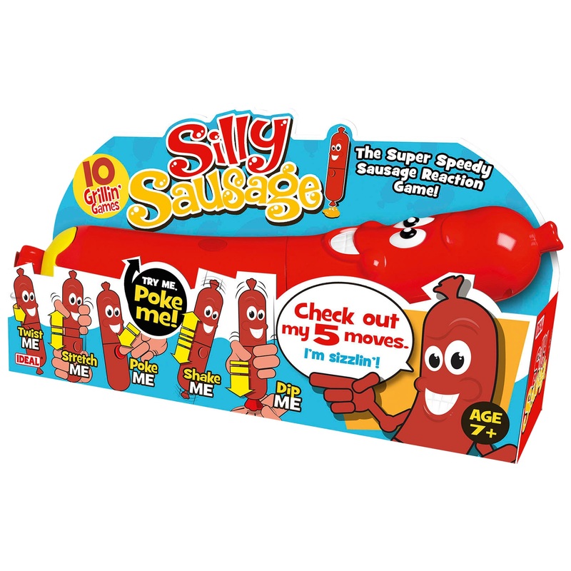 Silly Sausage Game
