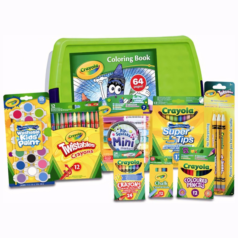 Crayola Ultimate Tub of Colour Assortment | Smyths Toys UK