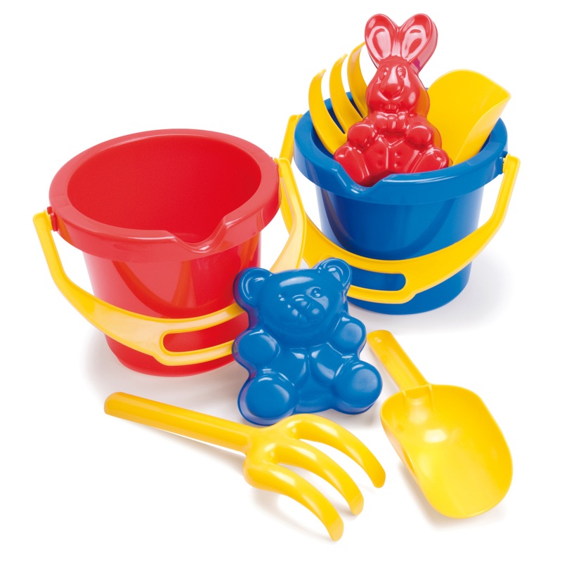 Dantoy Emmer Set 4-delig assorti
