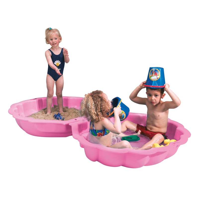 Maxi Shell Sand Box Pink