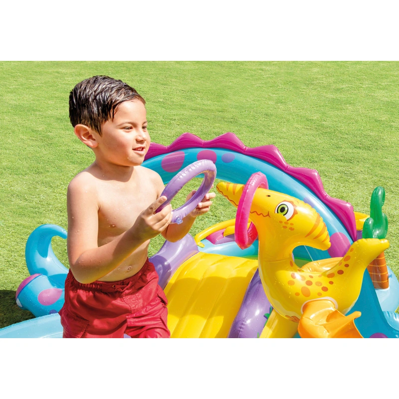 Intex Dinoland pool slide feature UK