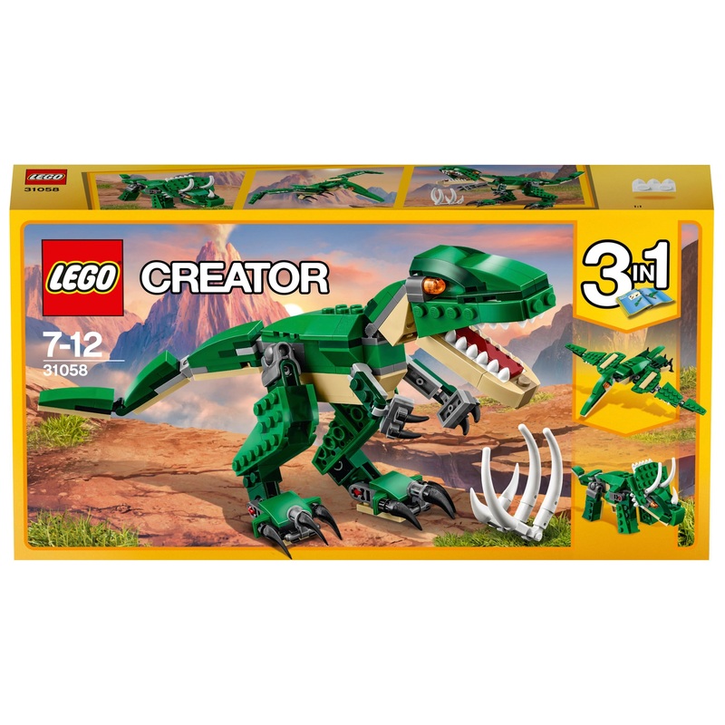 LEGO Creator 31058 Machtige dinosaurussen Set