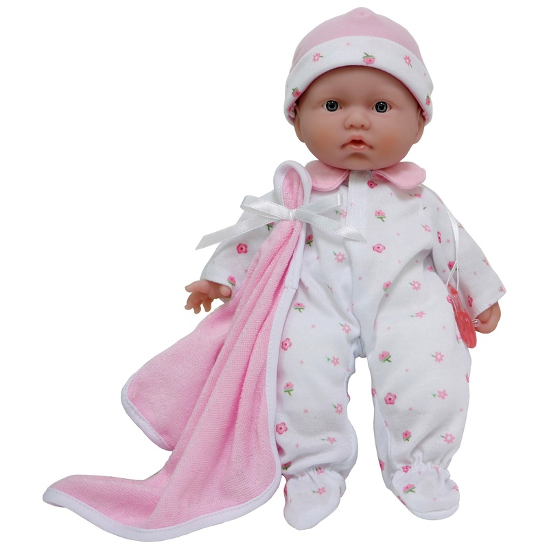 La Baby Pop met Kleertjes en Accessoires 38 cm