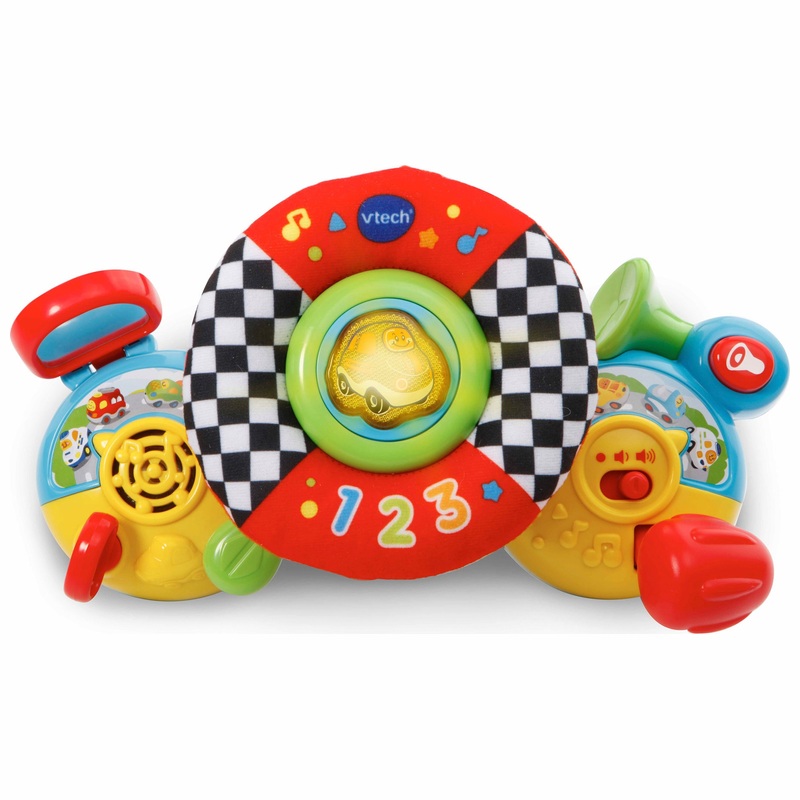 VTech Baby Toot-Toot Drivers Steering Wheel