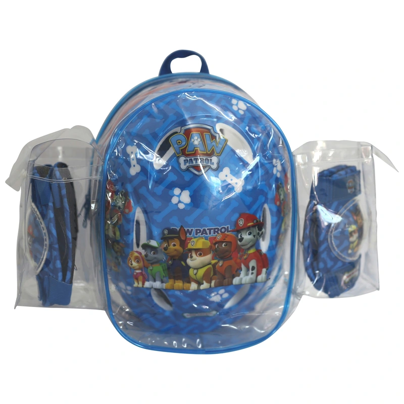 PAW Patrol protective helmet and pad set for UK kids