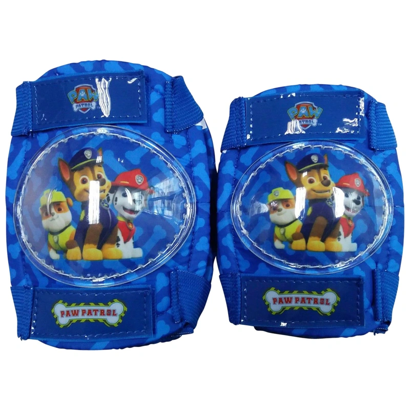 Official PAW Patrol safety gear set featuring Chase and Marshall