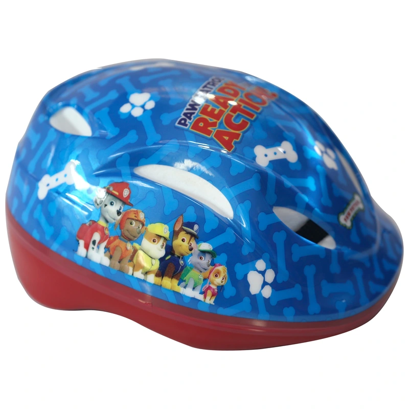 Lightweight PAW Patrol helmet for preschool cycling safety