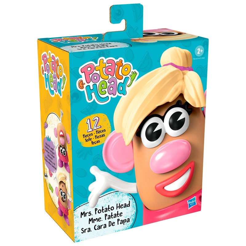 Classic Mrs. Potato Head packaging UK