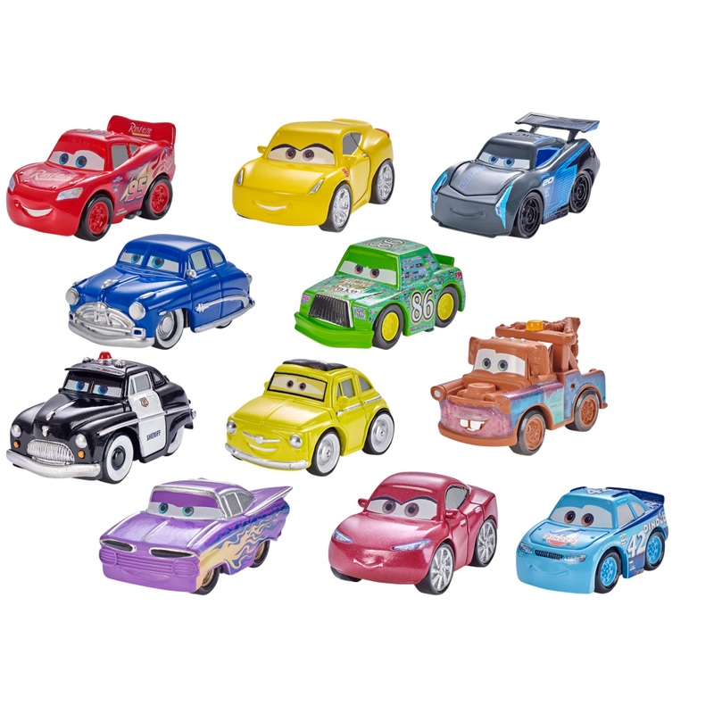 Disney Cars 3 Speelgoedauto Micro Racers assorti