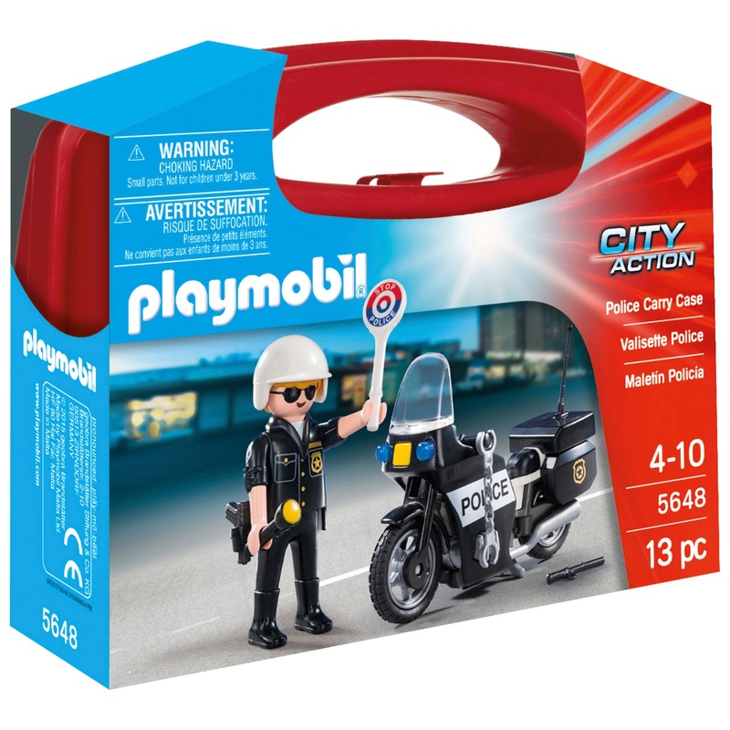 Playmobil - City Action 5648 Valisette Police
