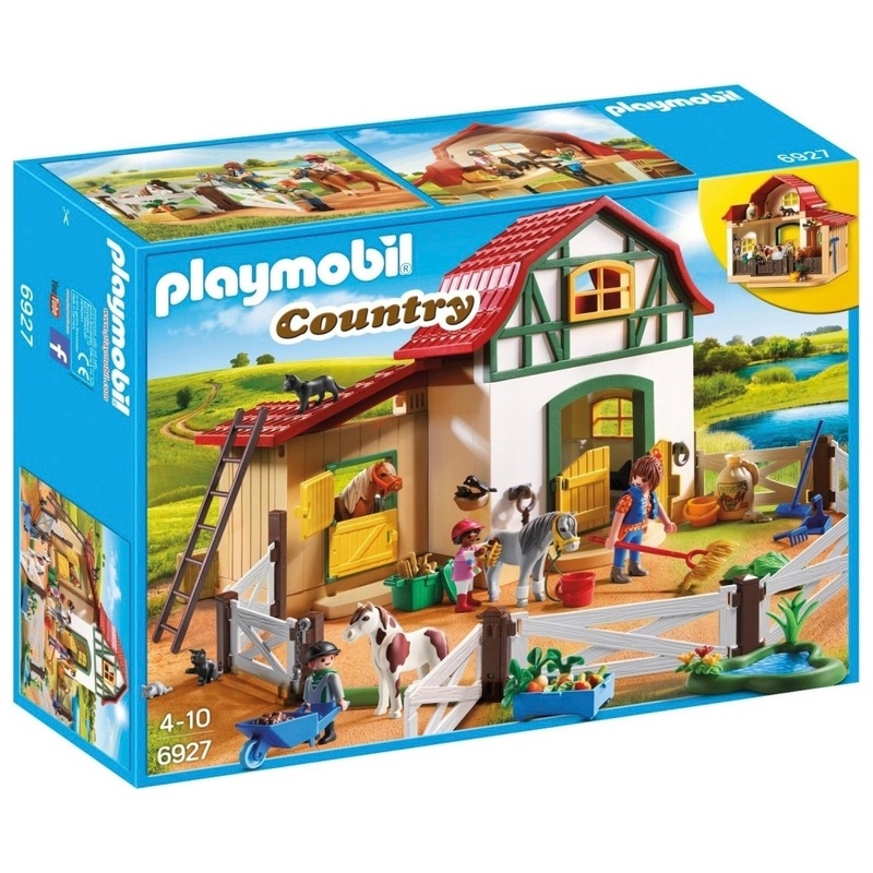 Playmobil - Country 6927 Poney Club