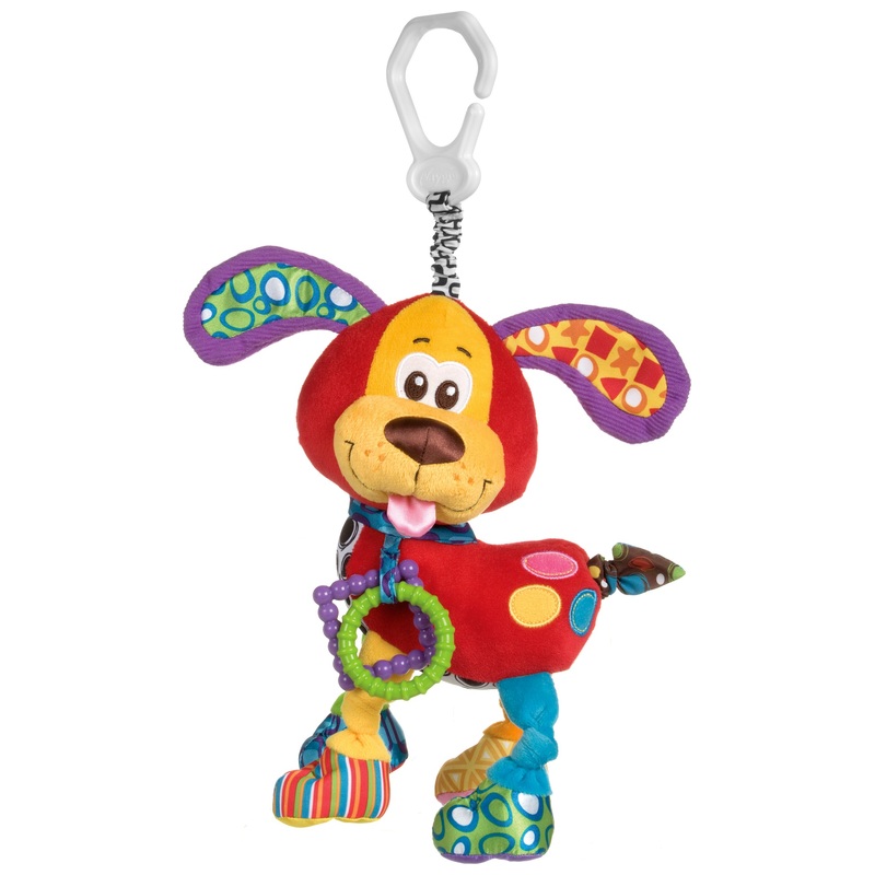 Playgro - Jouet d'Éveil Peluche d'Activité Pooky Puppy