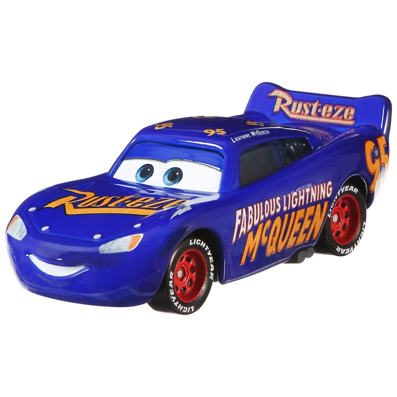 Disney Pixar Cars Diecast Car Fabulous Lightning McQueen 1:55 Scale