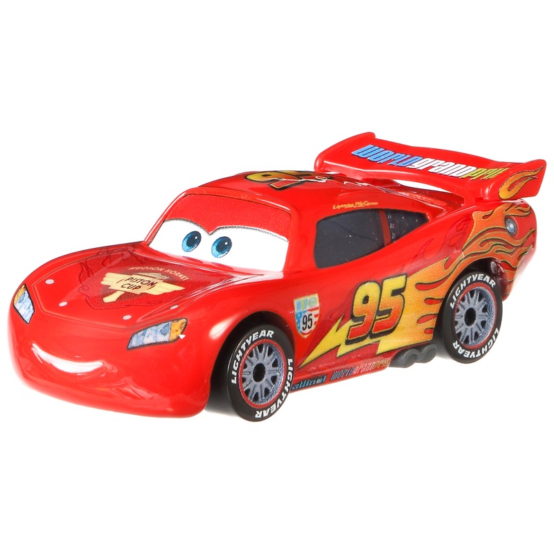 大量　44体Cars Lightning McQueen ミニカーセット Disney Pixar Cars Diecast Car Lightning McQueen with Racing Wheels