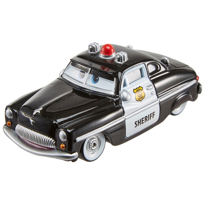 Disney Pixar - Cars Véhicule 1/55 Sheriff