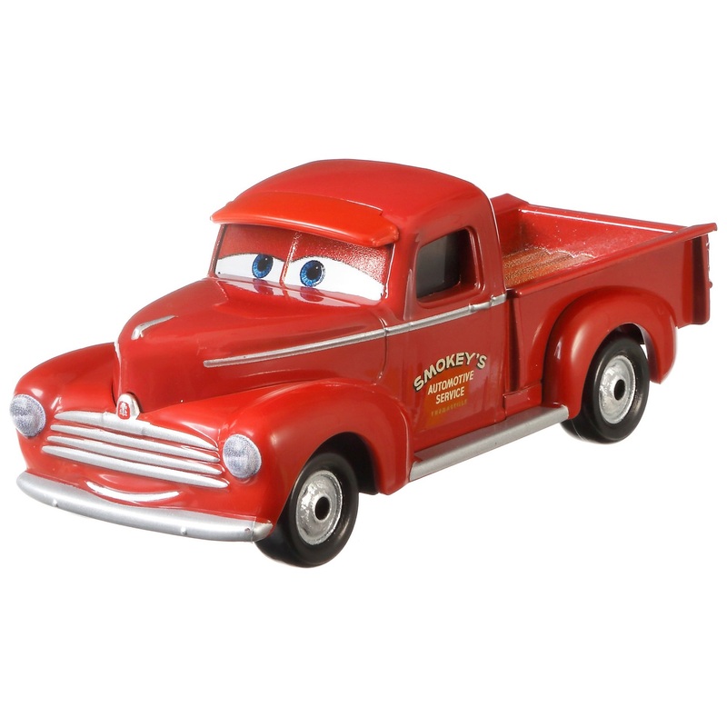 Disney Cars Diecast Auto Heyday Smokey 1:55