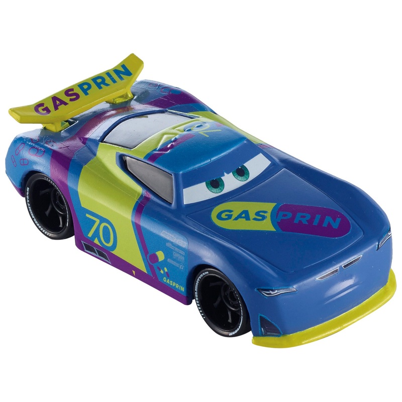 Disney Pixar Cars Diecast Car Richie Gunzit 1:55 Scale | Smyths Toys UK