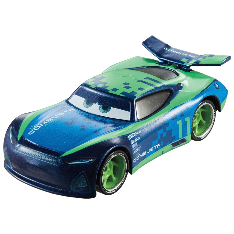 Disney Cars Diecast Car Chris Roamin' 1:55 Scale