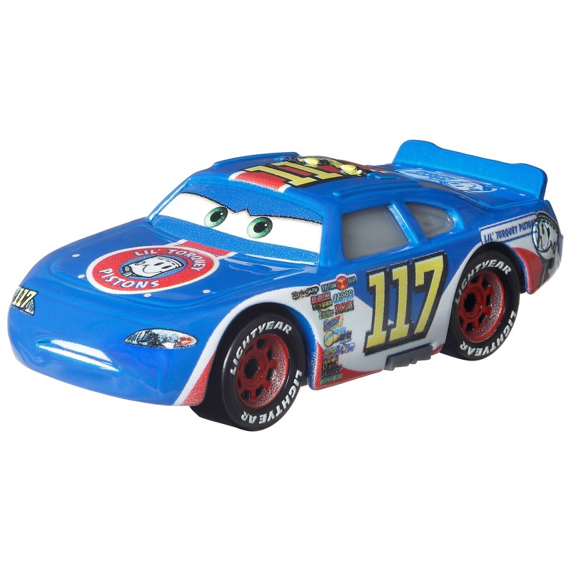 Disney Cars Diecast Car Ralph Carlow 1:55 Scale