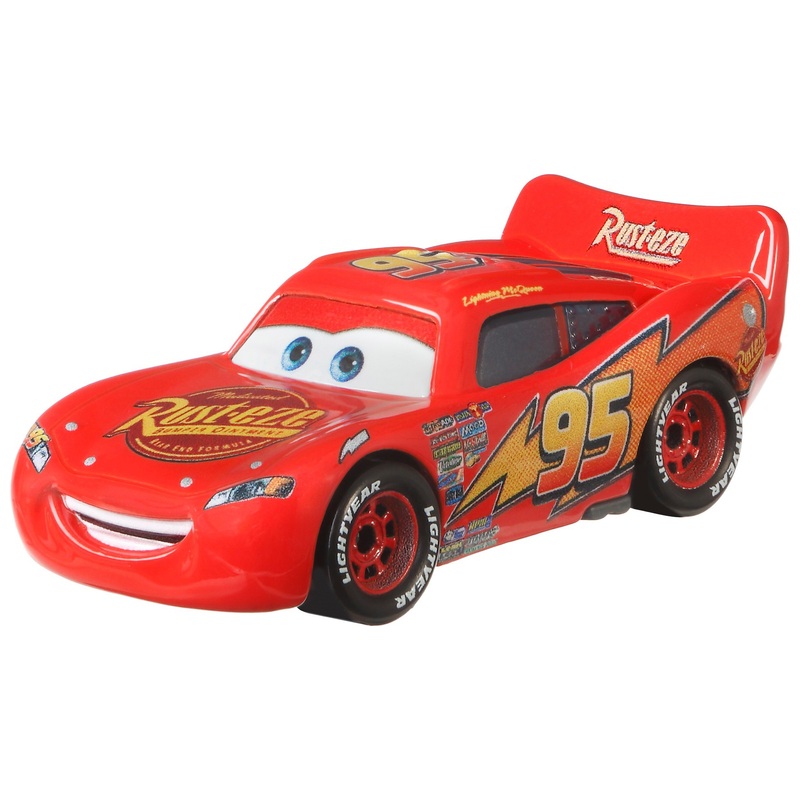 Disney Cars 1:55 Lightning McQueen Die-Cast Car