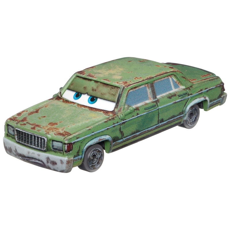 Disney Pixar - Cars Véhicule 1/55 Jonathan Wrenchworths