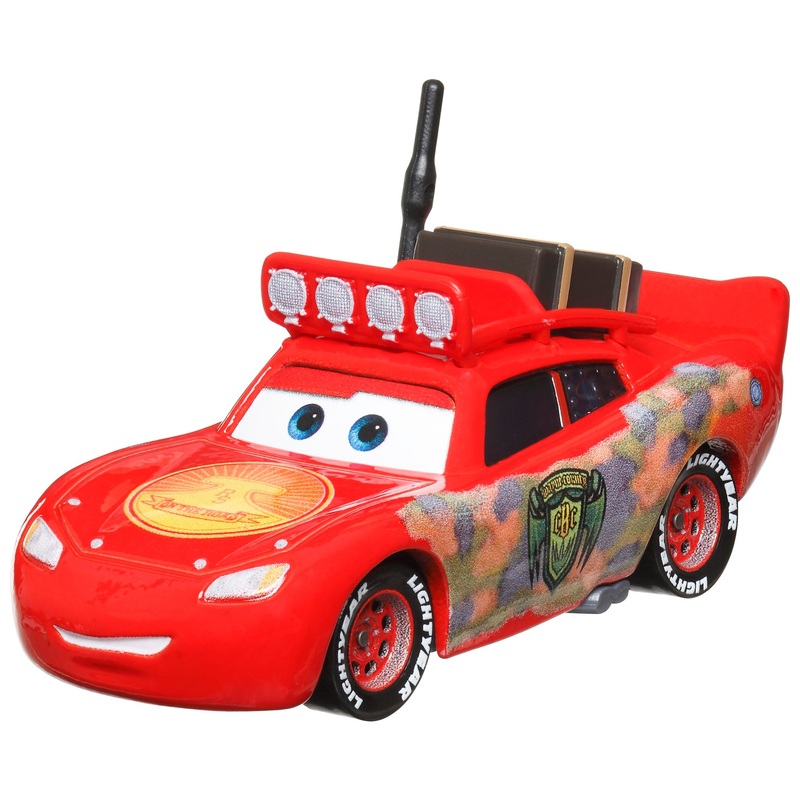 Disney Pixar Cars on the Road 1:55 Cryptid Buster Lightning