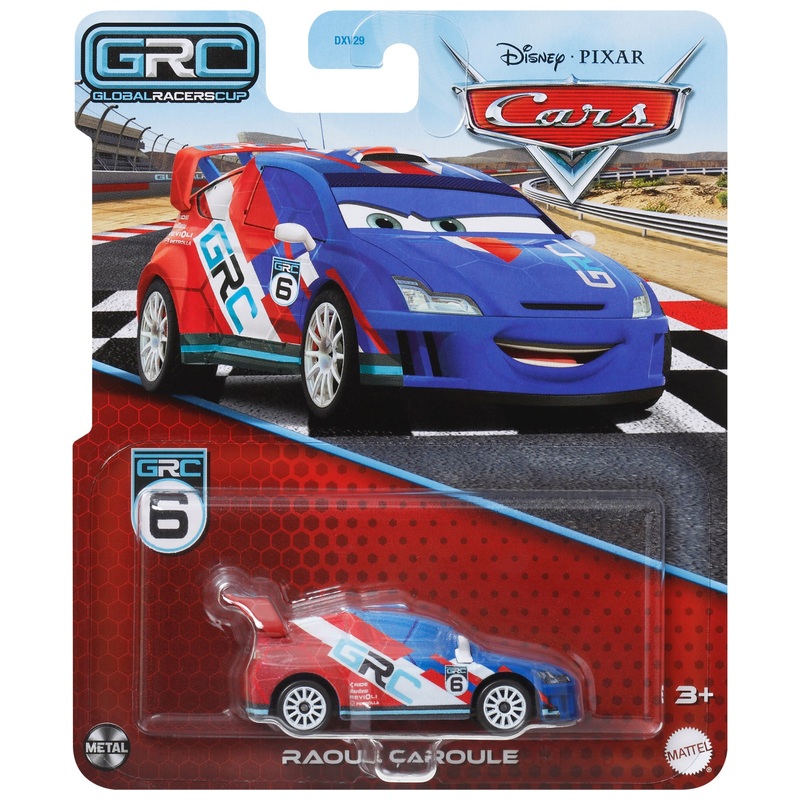 Disney Pixar - Cars Véhicule 1/55 Raoul Çaroule