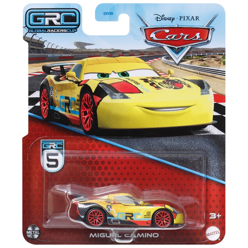 Disney Pixar Cars Auto Miguel Camino 1:55
