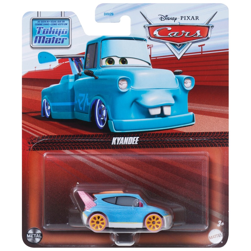 Disney Pixar - Cars Véhicule 1/55 Kyandee