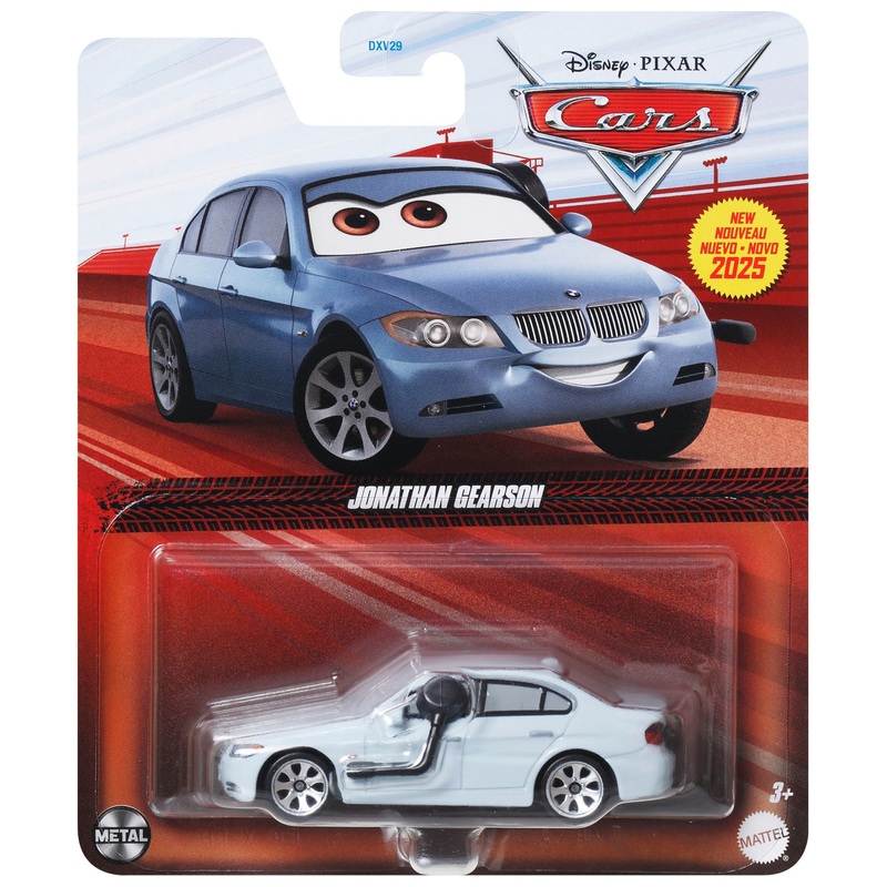 Disney Pixar - Cars Véhicule 1/55 Jonathan Gearson