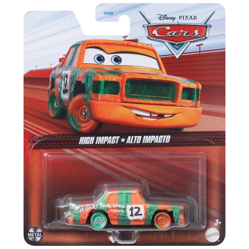 Disney Pixar - Cars Véhicule 1/55 High Impact