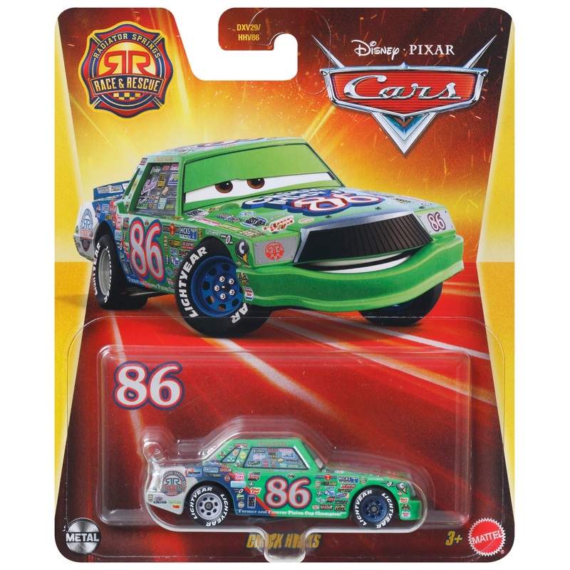 Disney Pixar Cars Diecast Auto Chick Hicks 1:55