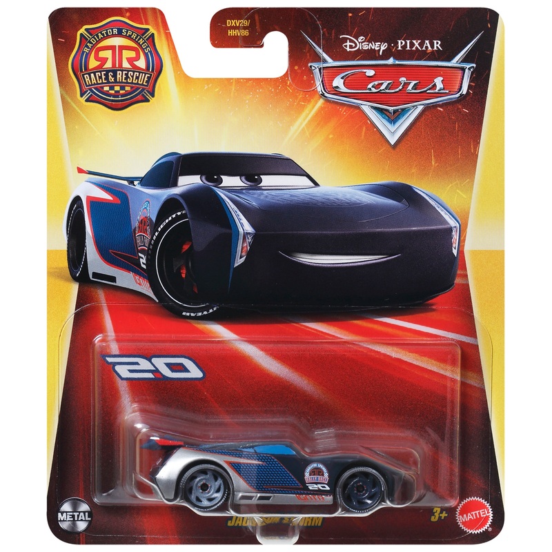 Disney Cars Race Rescue 1:55 Jackson Storm Die-Cast Car Smyths
