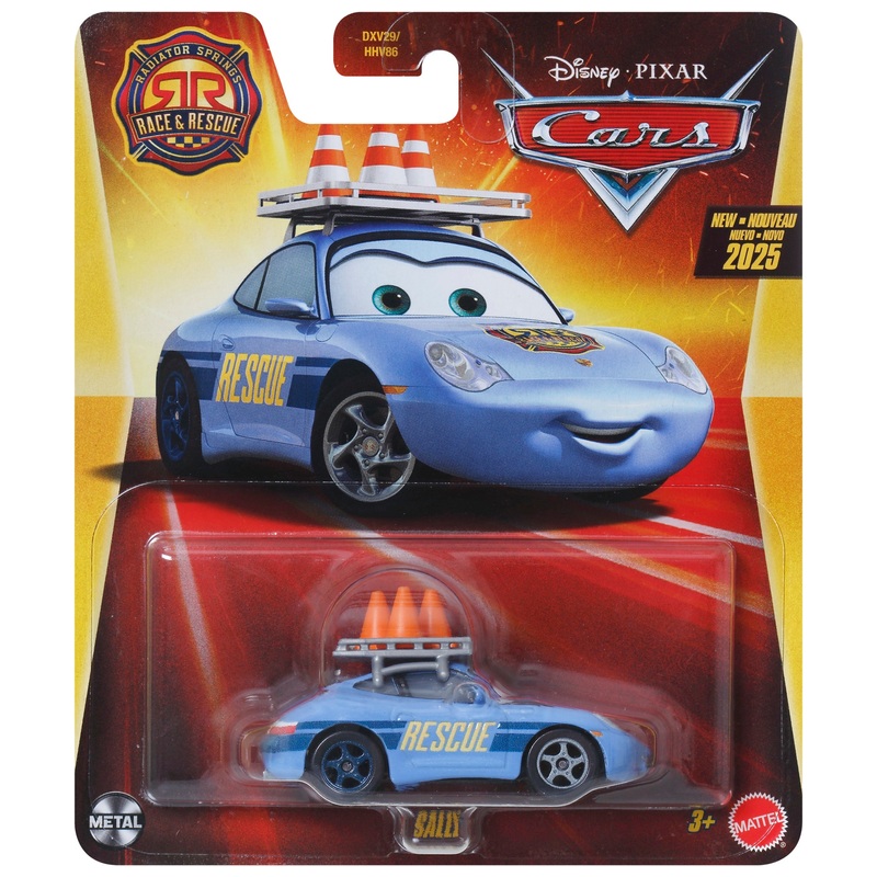 Disney Pixar - Cars Race & Rescue Véhicule 1/55 Sally