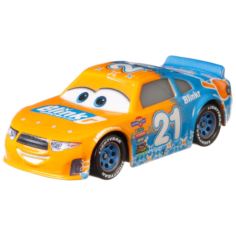 Disney Cars Diecast Car Speedy Comet 1:55 Scale