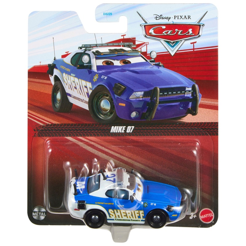 Disney Pixar Cars 3 Diecast Auto Mike 07 1:55 | Smyths Toys Nederland
