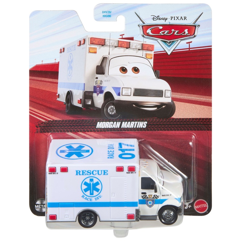 Disney Pixar Cars Diecast Car Morgan Martins 1:55 Scale | Smyths