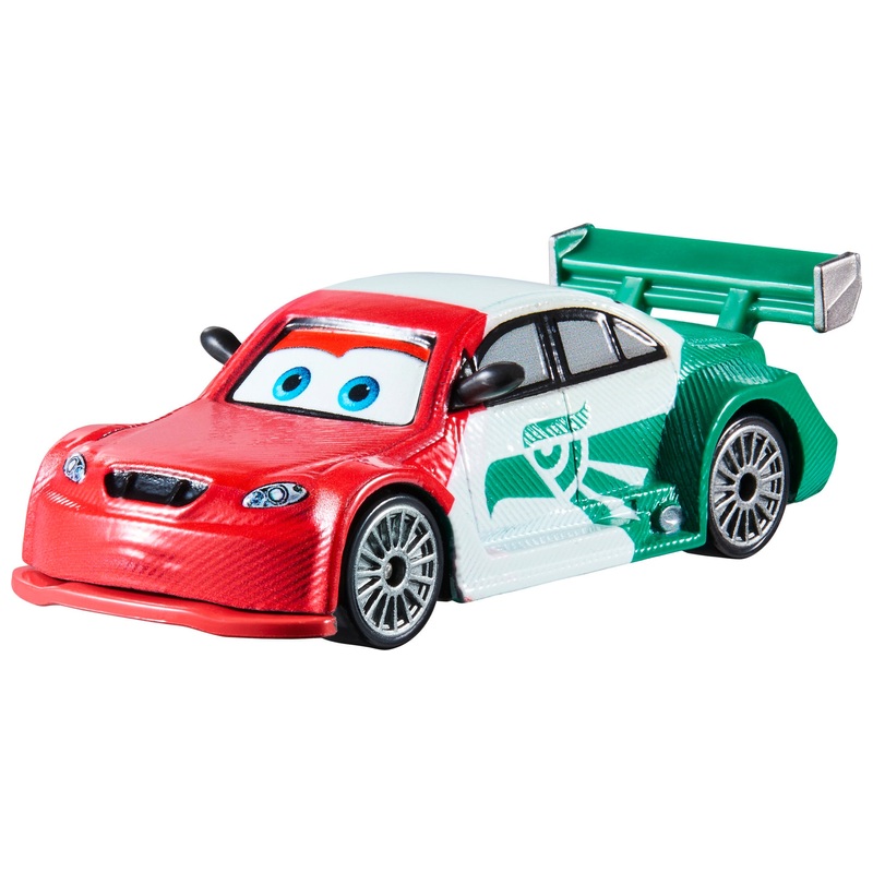 Disney Pixar Cars Diecast Car Memo Rojas Jr. 1:55 Scale