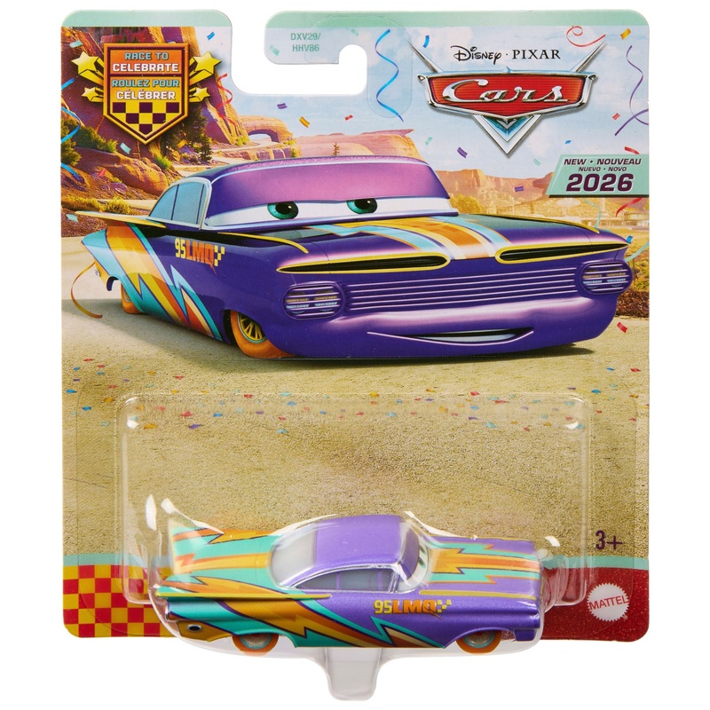 Disney Pixar Cars Race To Celebrate Diecast Car Ramone 1:55 Scale