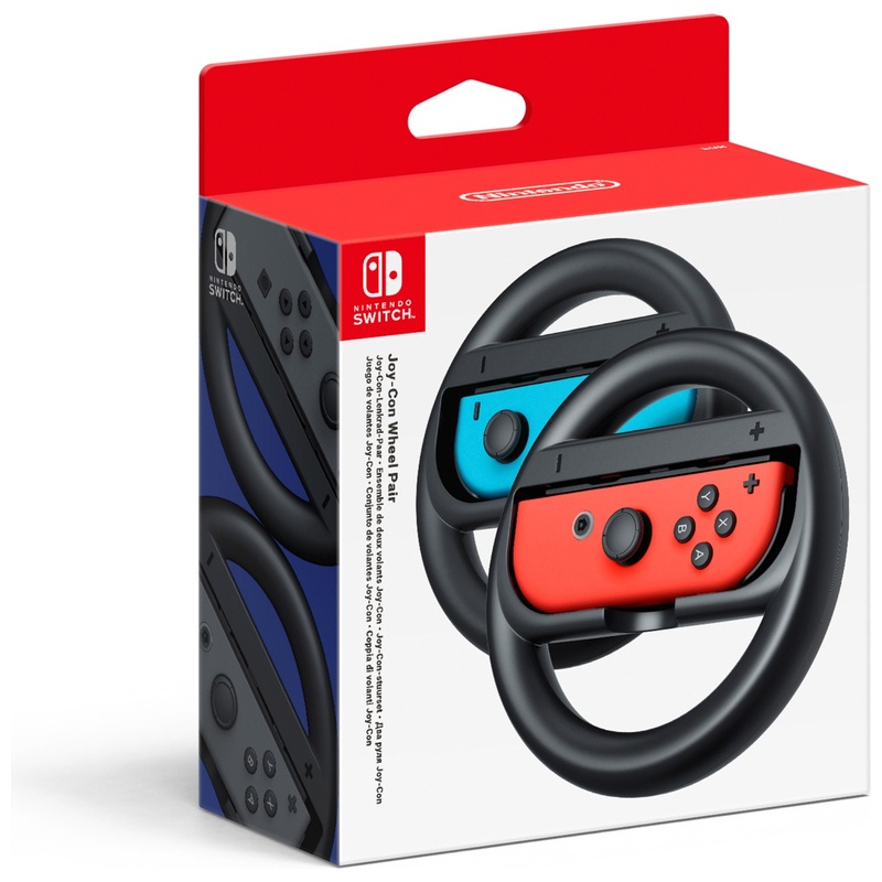 Nintendo Switch Gaming Lenkrad 2er Set für Joy-Con Controller