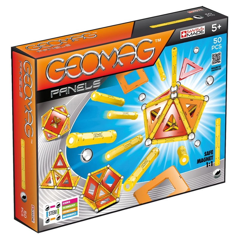 Geomag - Panels 50 Pièces