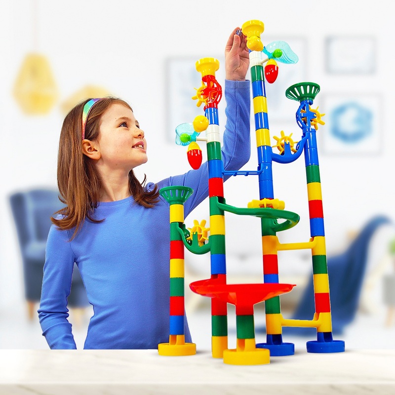 Marble run toy deals